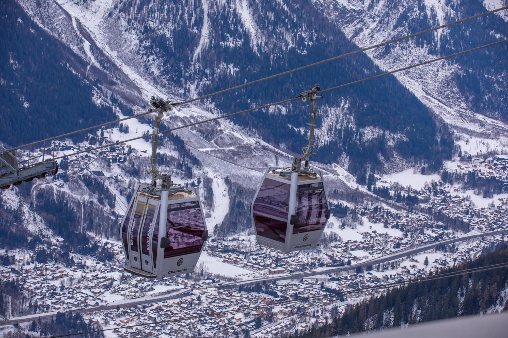 Sud - Batiment E 434 - Happy Chamonix